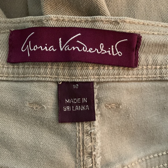 Gloria Vanderbilt Tan Jeans - Picture 4 of 4